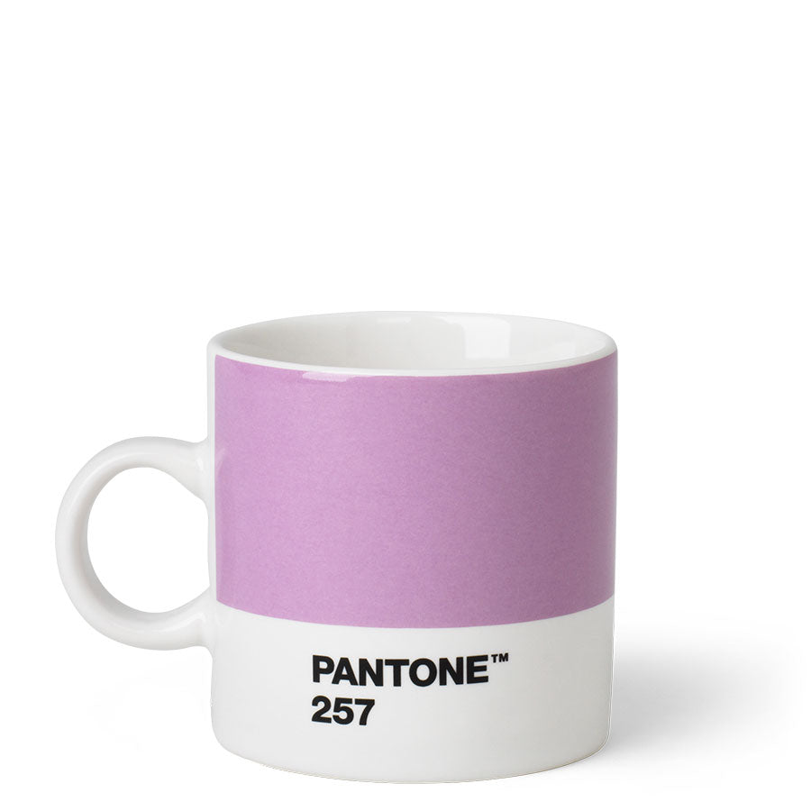 COPENHAGEN D - CHÁVENA EXPRESSO PANTONE (LIGHT PURPLE 257)