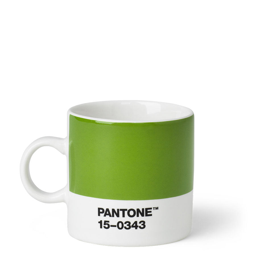 COPENHAGEN D - CHÁVENA EXPRESSO PANTONE (GREENERY 15-0343)