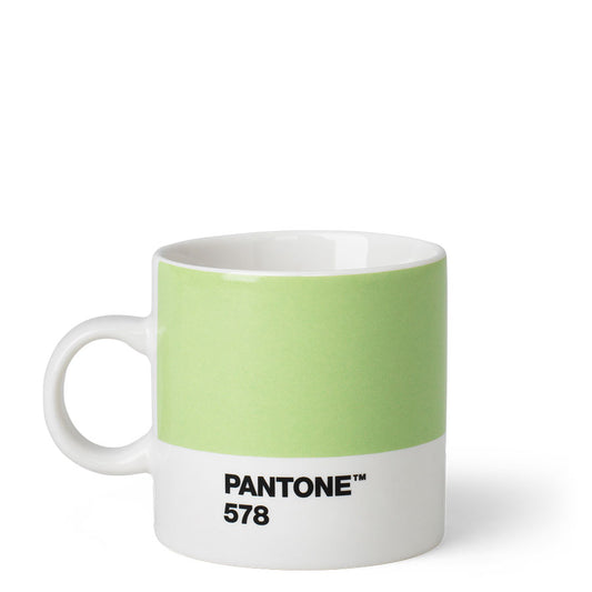 COPENHAGEN D - CHÁVENA EXPRESSO PANTONE (LIGHT GREEN 578)