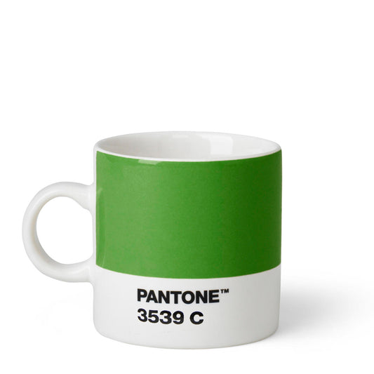 COPENHAGEN D - CHÁVENA EXPRESSO PANTONE (GREEN 3539 C)