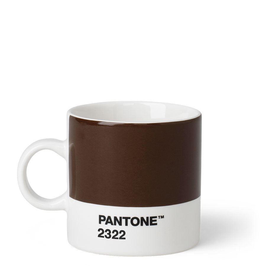 COPENHAGEN D - CHÁVENA EXPRESSO PANTONE (BROWN 2322)