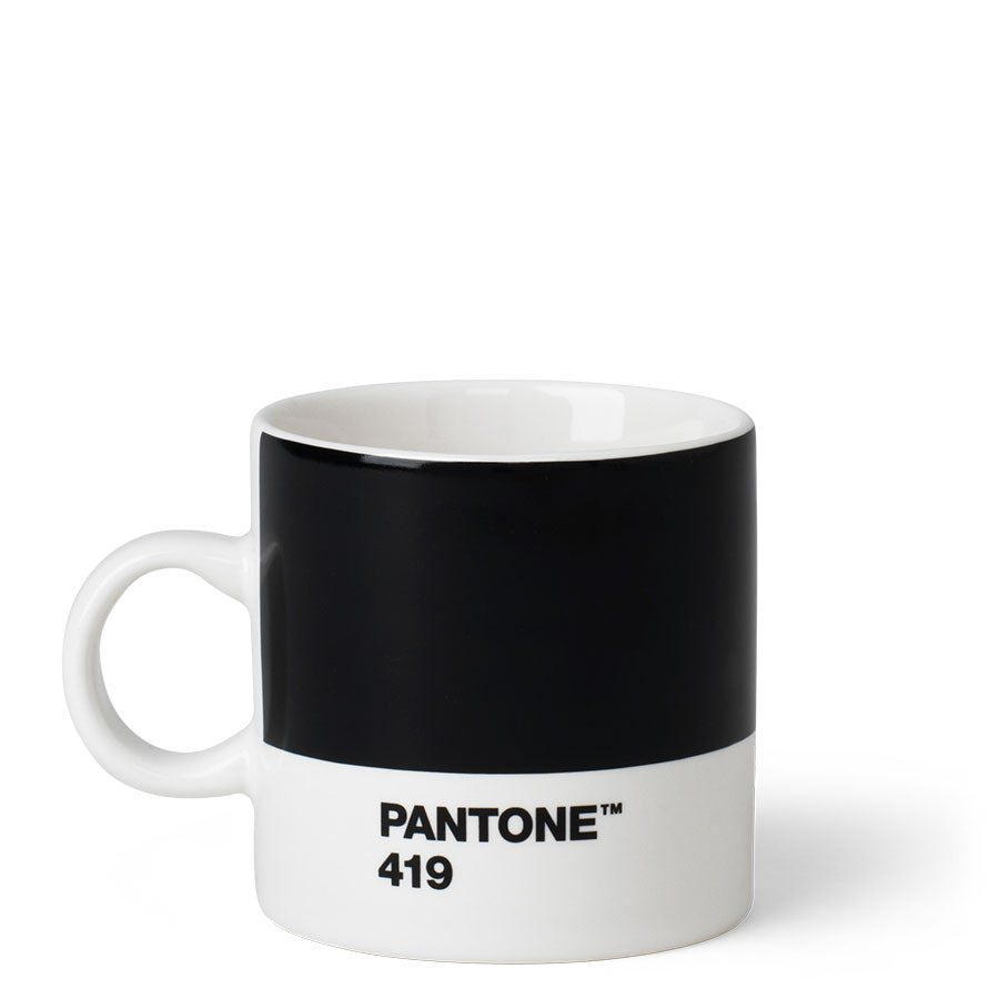 COPENHAGEN D - CHÁVENA EXPRESSO PANTONE (BLACK 419)
