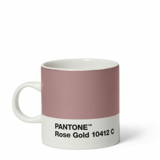 COPENHAGEN D - CHÁVENA EXPRESSO PANTONE (ROSE GOLD 10412 C)