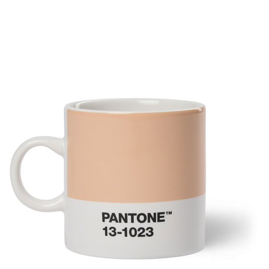 COPENHAGEN D - CHÁVENA EXPRESSO PANTONE (PEACH FUZZ 13-1023)