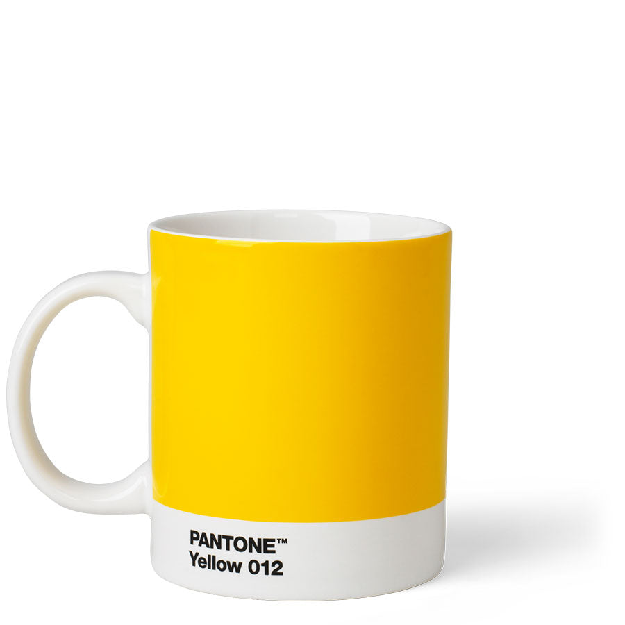 COPENHAGEN D - CHÁVENA MUG PANTONE (YELLOW 012)
