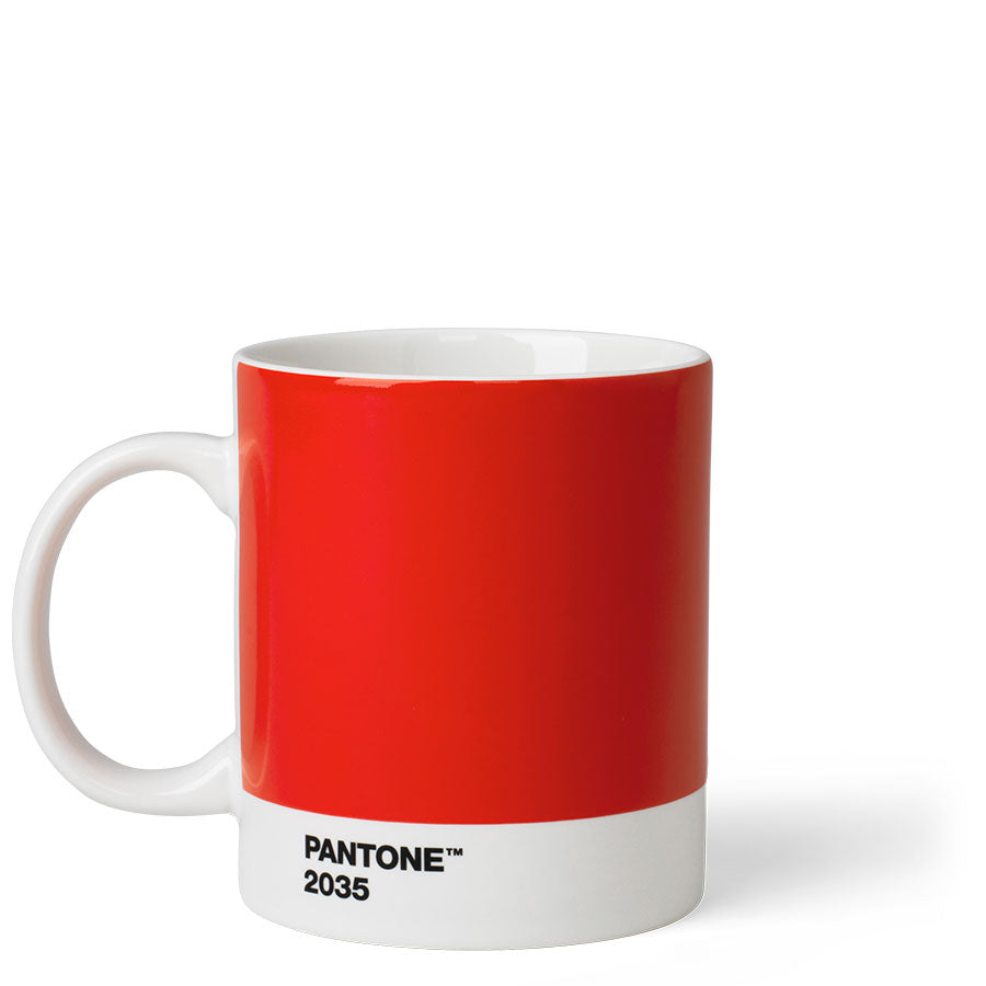 COPENHAGEN D - CHÁVENA MUG PANTONE (RED 2035)