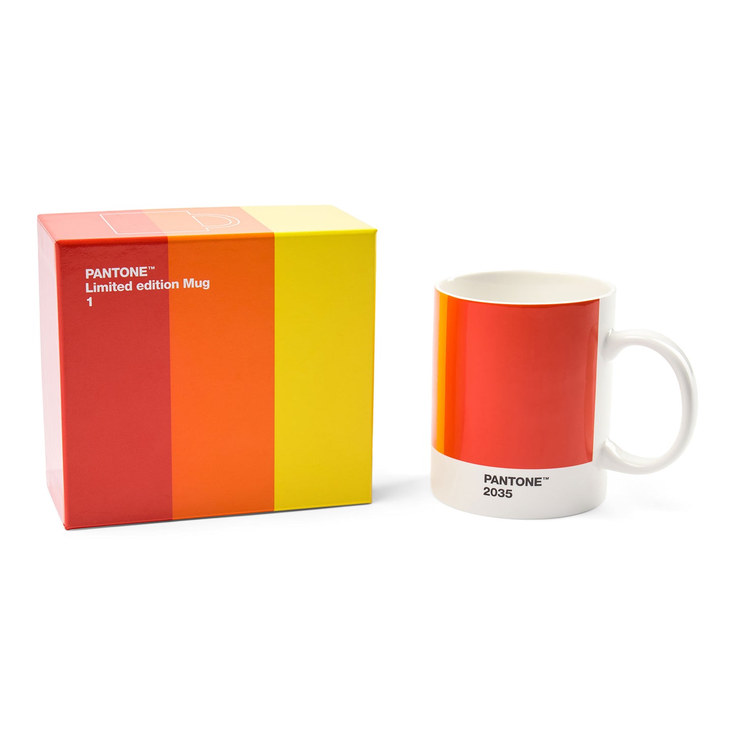 COPENHAGEN D - CHÁVENA MUG PANTONE GIFTBOX (LIMITED ED 1)