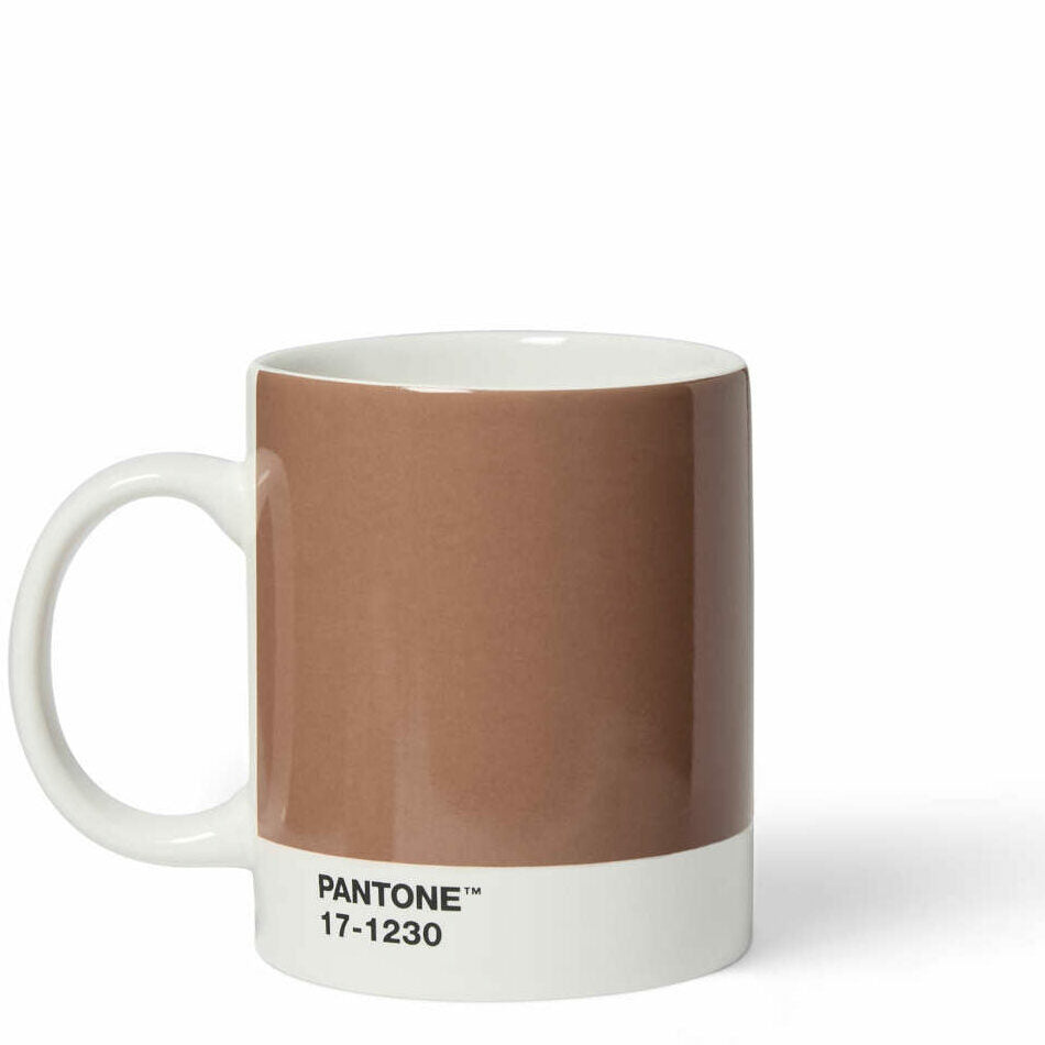 COPENHAGEN D - CHÁVENA MUG PANTONE GIFTBOX (MOCHA M 17-1230)