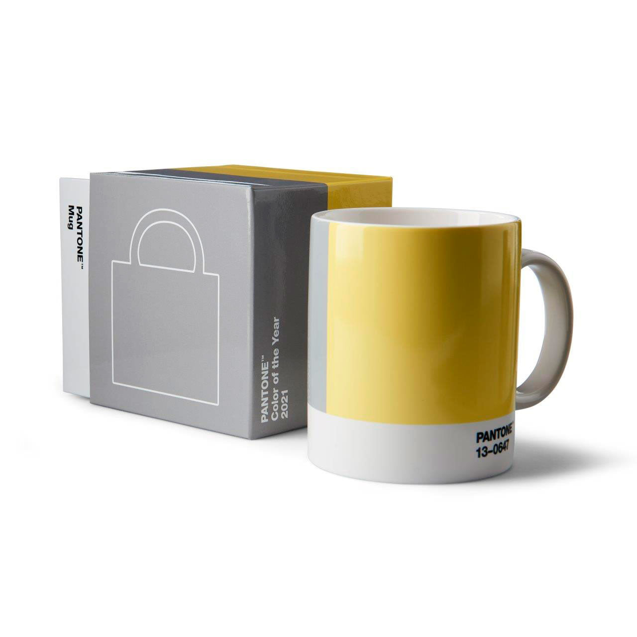 COPENHAGEN D - CHÁVENA MUG PANTONE GIFTBOX (ILL. & GRAY)