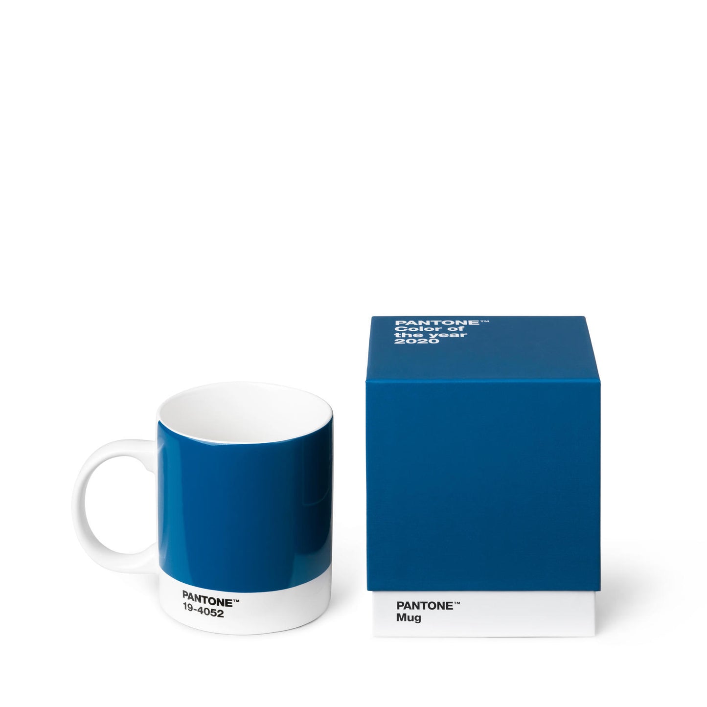 COPENHAGEN D - CHÁVENA MUG PANTONE GIFTBOX (CLASSIC BLUE)