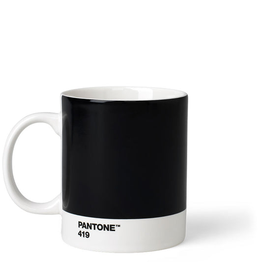 COPENHAGEN D - CHÁVENA MUG PANTONE (BLACK 419)
