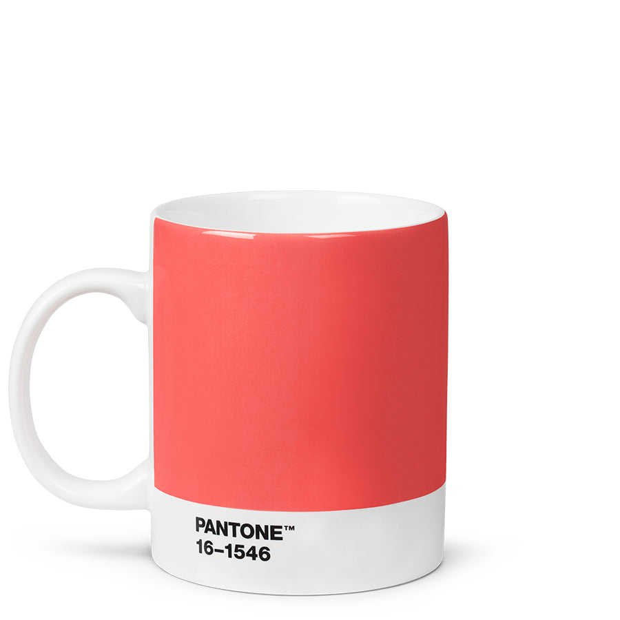COPENHAGEN D - CHÁVENA MUG PANTONE GIFTBOX (L CORAL 16-1546)