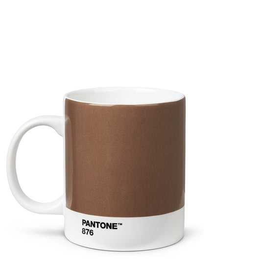 COPENHAGEN D - CHÁVENA MUG PANTONE (BRONZE 876)