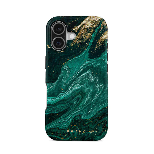 BURGA - TOUGH MAGSAFE IPHONE 17 (EMERALD POOL)