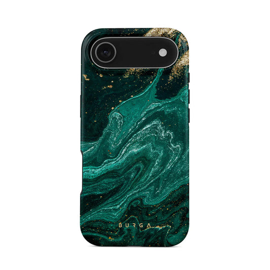 BURGA - TOUGH MAGSAFE IPHONE 17 AIR (EMERALD POOL)