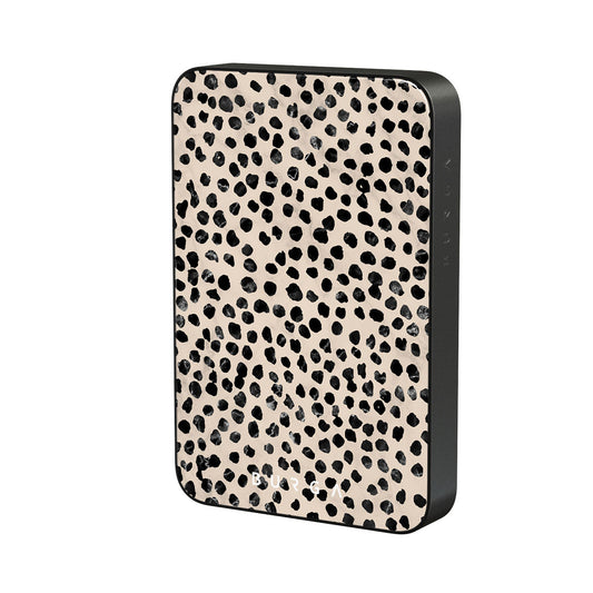 BURGA - MAGSAFE POWERBANK 10000 MAH (ALMOND LATTE/GUNMETAL)