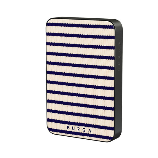 BURGA - MAGSAFE POWERBANK 10000 MAH (OLD MONEY/GUNMETAL)