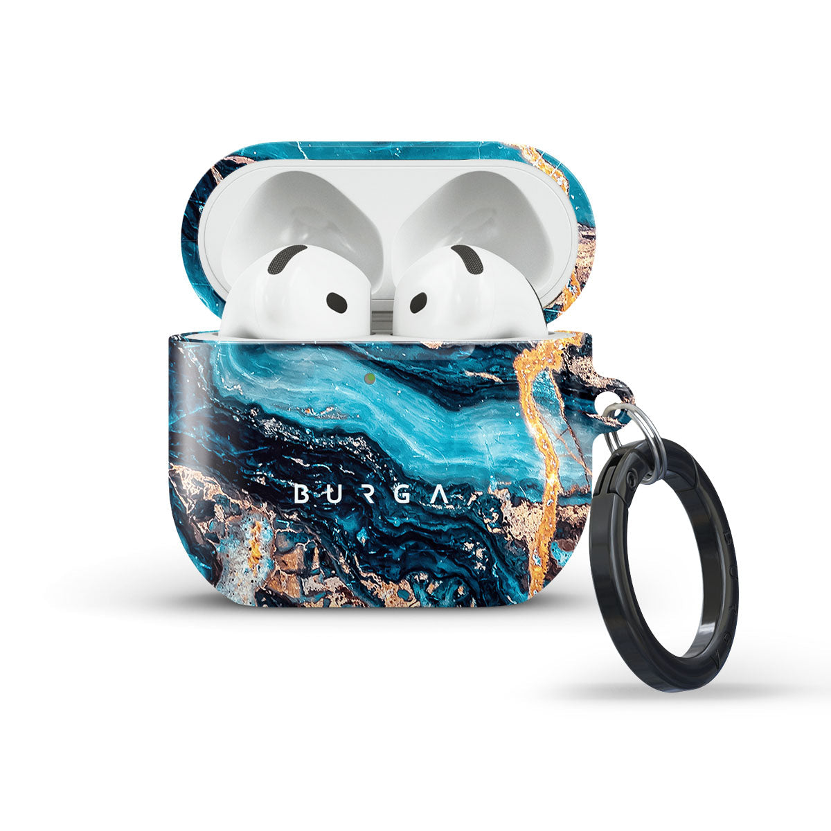 BURGA - BOLSA PARA AIRPODS 4 (MYSTIC RIVER)