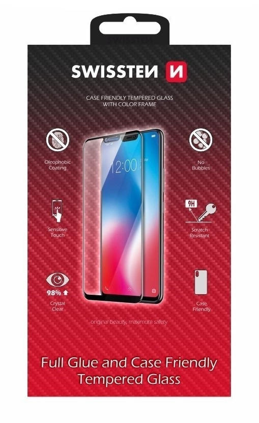 SWISSTEN - COLOR FRAME GLASS IPHONE 17 AIR
