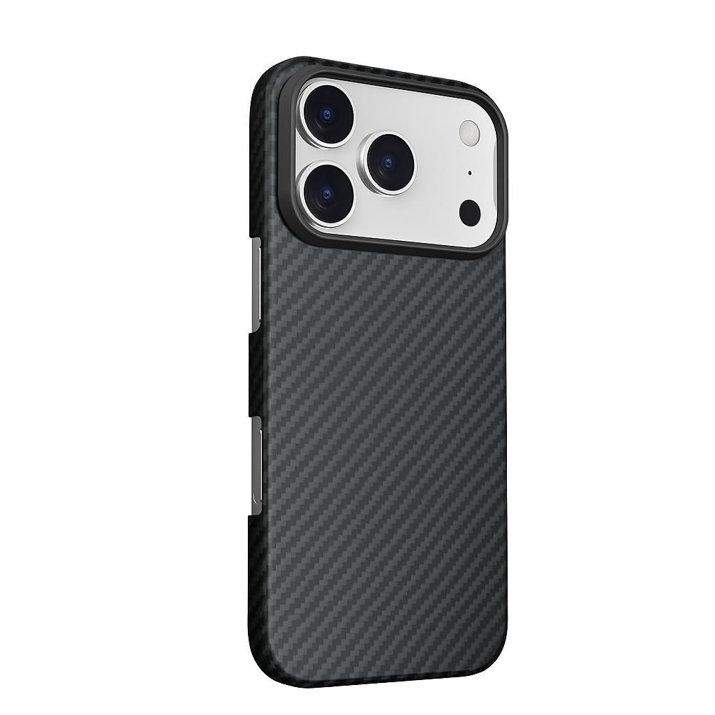 SWISSTEN - MAGCARBON IPHONE 17 PRO (BLACK)