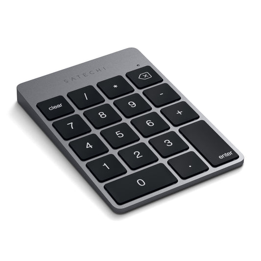 SATECHI - TECLADO NUMÉRICO SLIM WIRELESS KEYPAD (SPACE GREY)