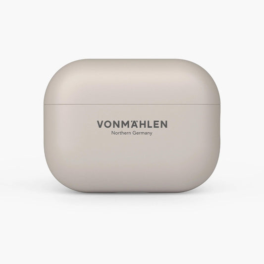 VONMAEHLEN - THIN CASE FOR AIRPODS PRO 2 (CREAM)