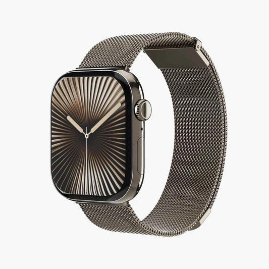 VONMAEHLEN - MILANESE LOOP 2 APPLE WATCH 40-42MM (DESERT S.)