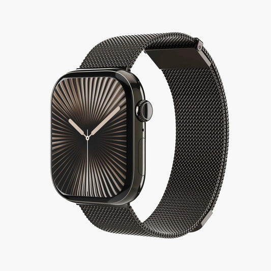 VONMAEHLEN - MILANESE LOOP 2 APPLE WATCH 40-42MM (GRANITE)