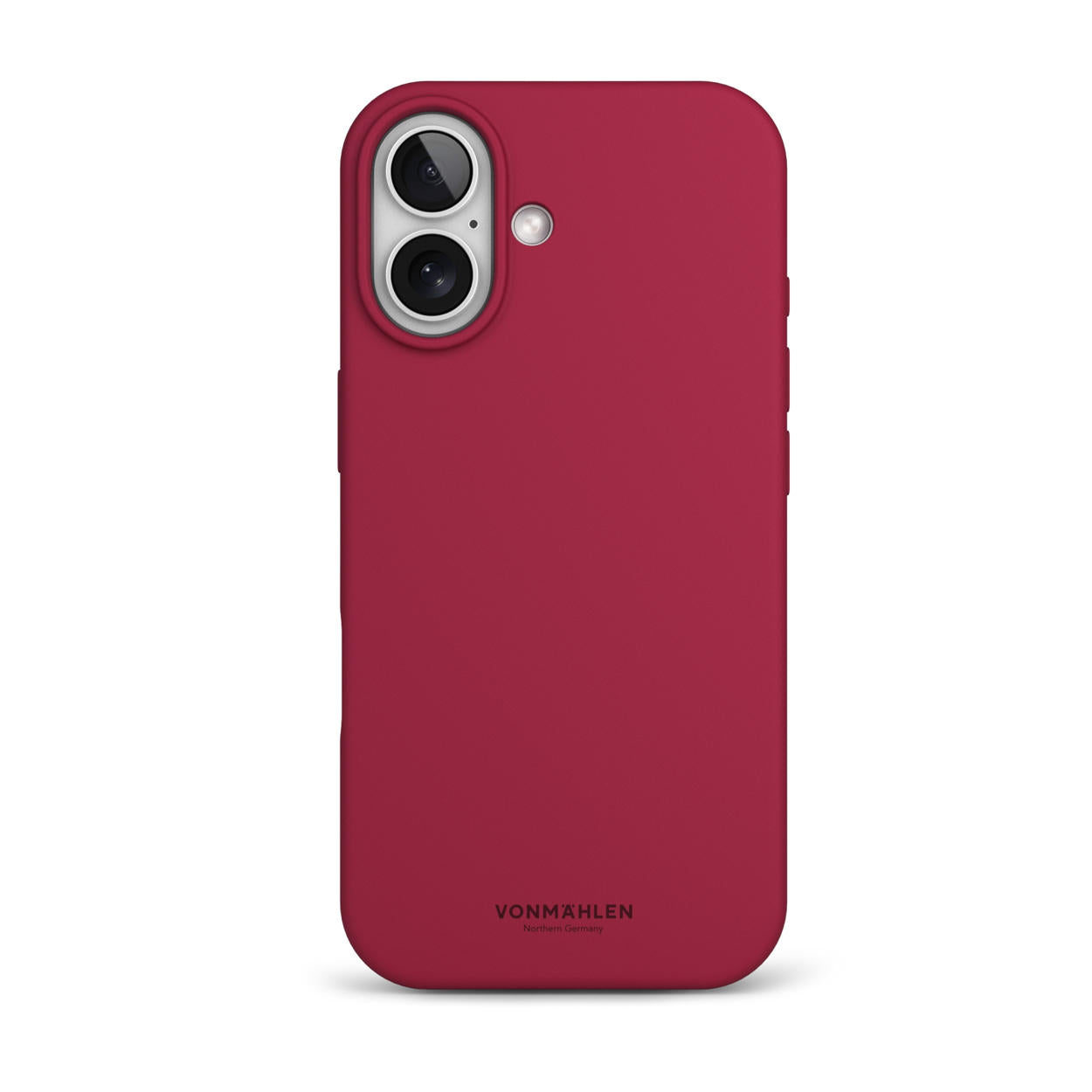 VONMAEHLEN - MAGSAFE SILICONE IPHONE 17 (DARK RED)