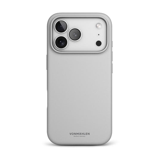 VONMAEHLEN - MAGSAFE SILICONE IPHONE 17 PRO MAX (LIGHT GRAY)