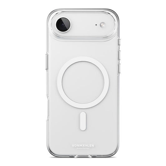 VONMAEHLEN - MAGSAFE TRANSPARENT IPHONE 17 AIR (WHITE)