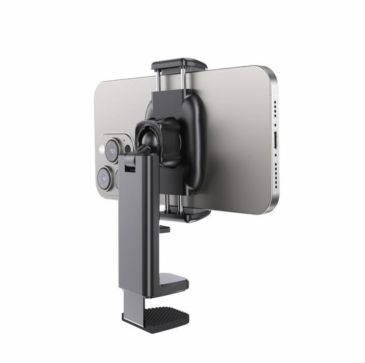 SWISSTEN - STAND PRATELEIRA UNIV. PHONE HOLDER WITH JAWS