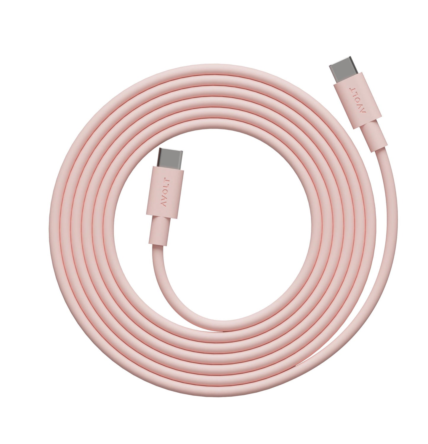 AVOLT - CABO USB-C - USB-C 2M (NEW PINK)