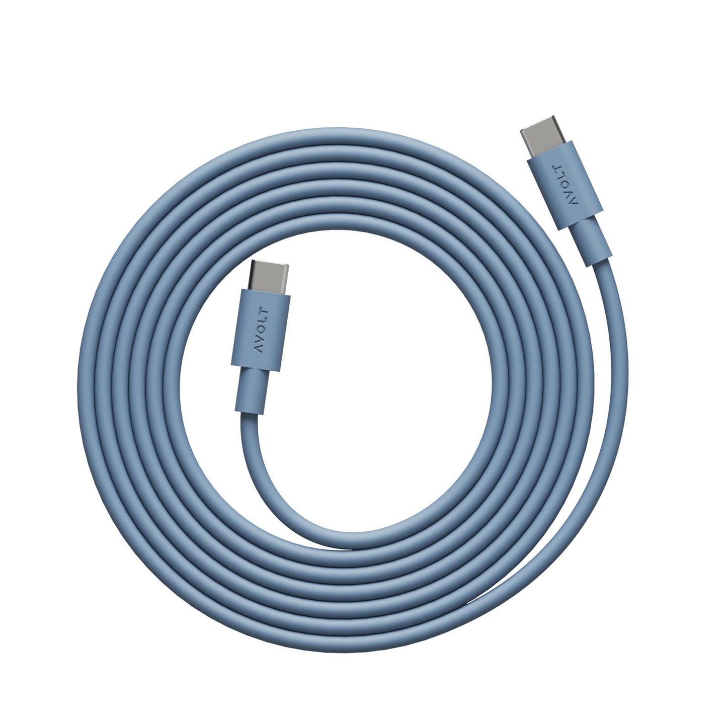 AVOLT - CABO USB-C - USB-C 2M (SHARK BLUE)