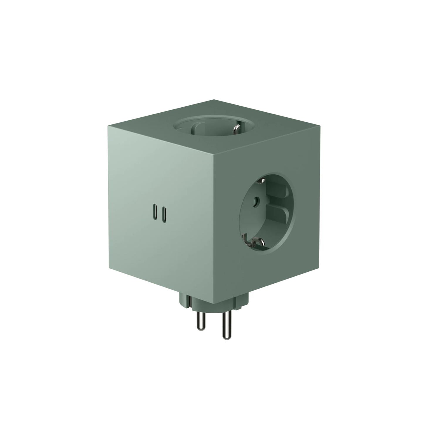 AVOLT - CARREGADOR AC SQUARE 2 (OAK GREEN)