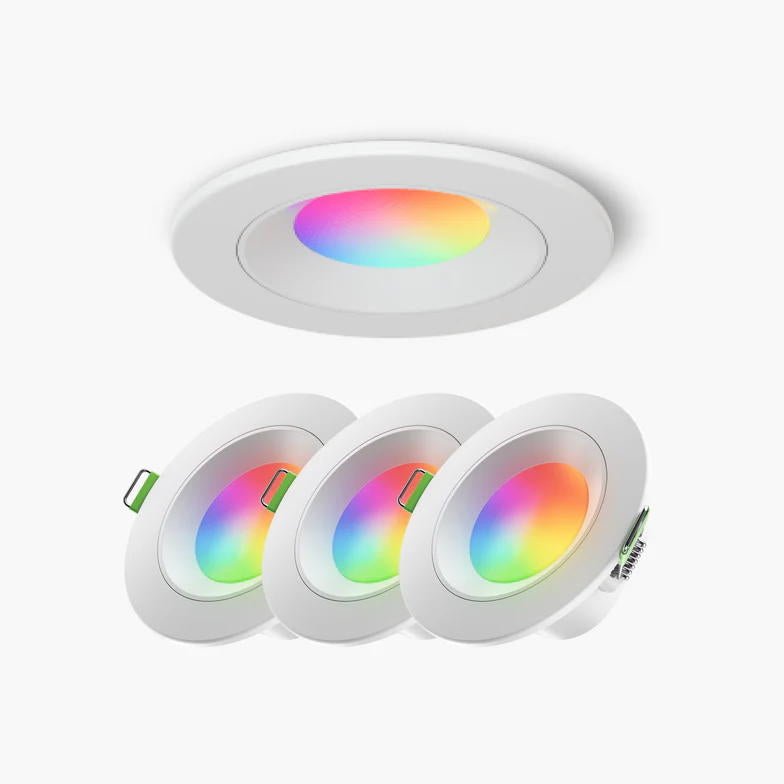 NANOLEAF - FOCO EMBUTIR DOWNLIGHT 3" (4X MATTER WIFI)