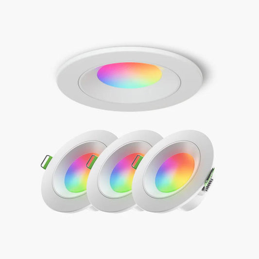 NANOLEAF - FOCO EMBUTIR DOWNLIGHT 3" (4X MATTER WIFI)