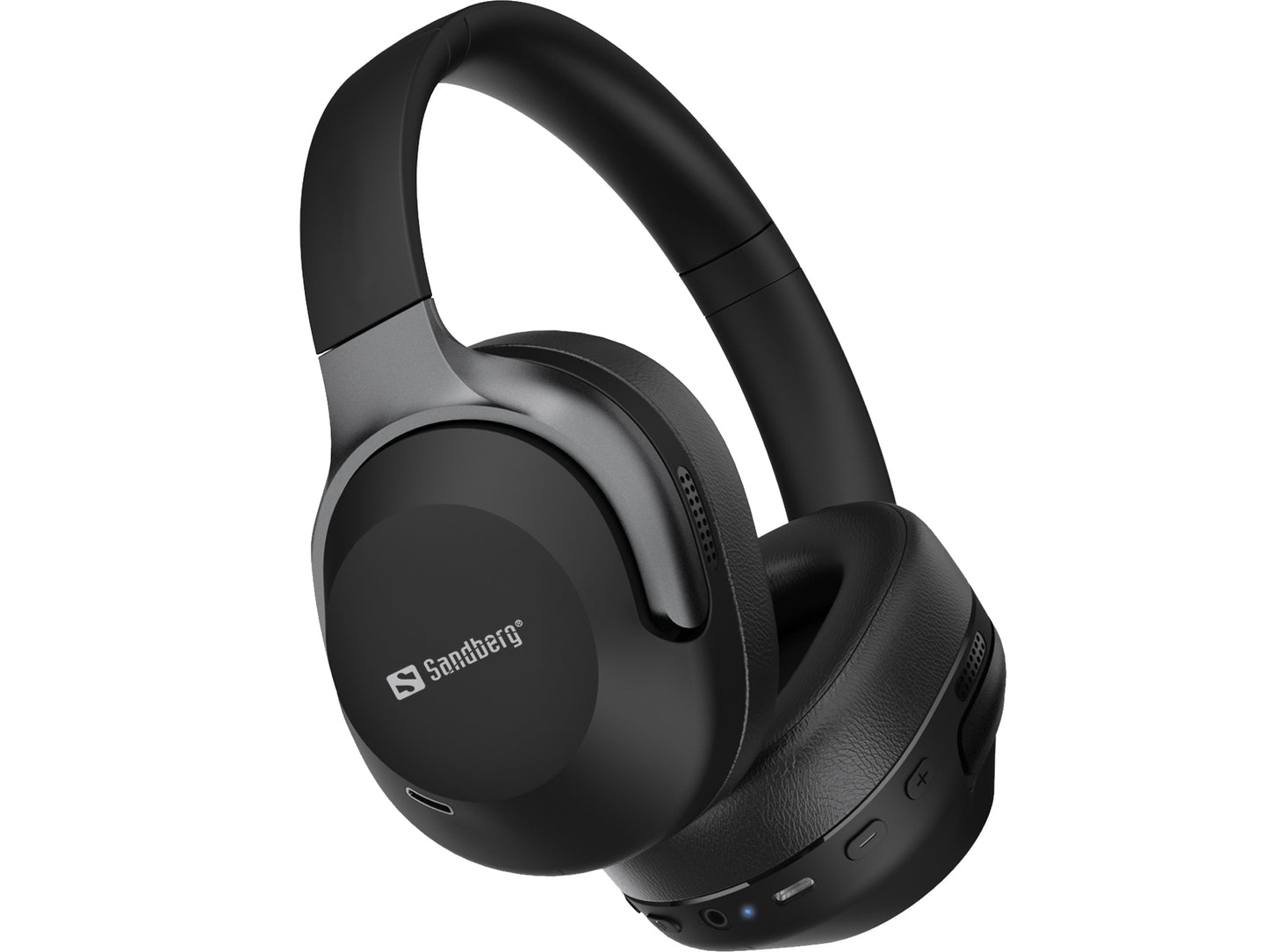 SANDBERG - WIRELESS TRAVEL HEADSET ANC+ENC