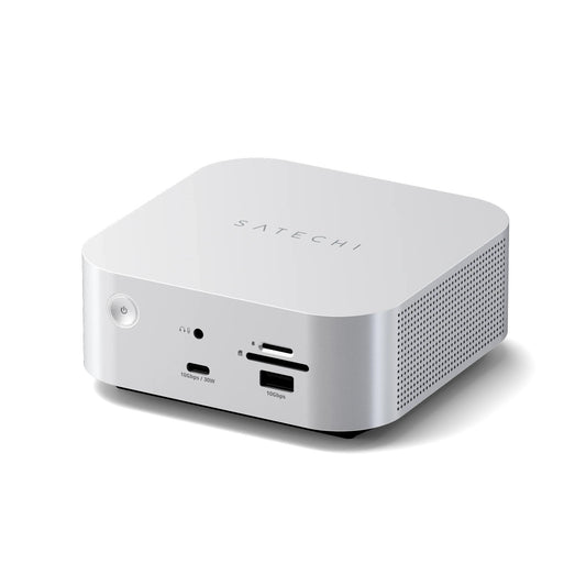 SATECHI - THUNDERBOLT 5 CUBEDOCK WITH SSD ENCLOSURE