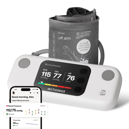 WITHINGS - BPM VISION