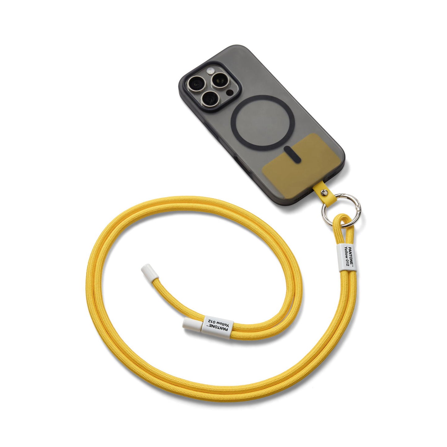 COPENHAGEN D - PHONE STRAP PANTONE (YELLOW 012)