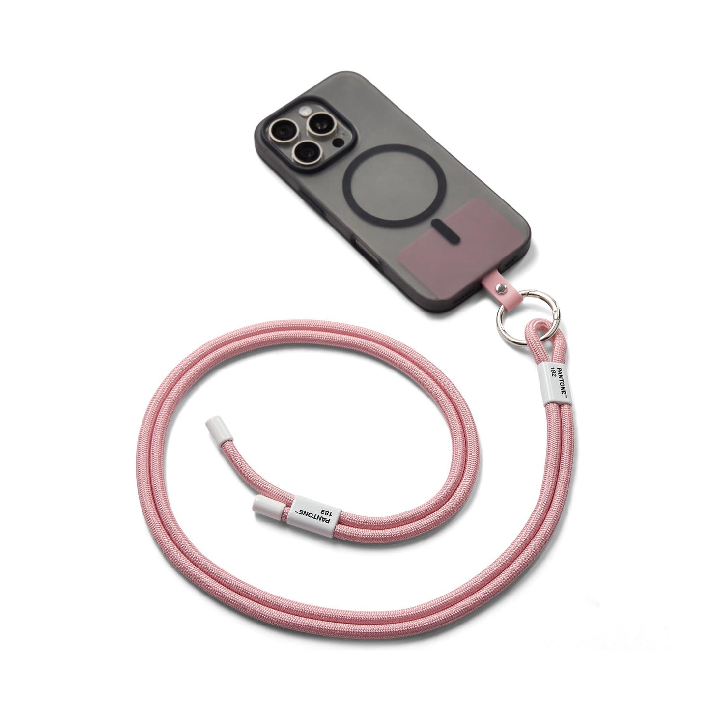 COPENHAGEN D - PHONE STRAP PANTONE (LIGHT PINK 182)