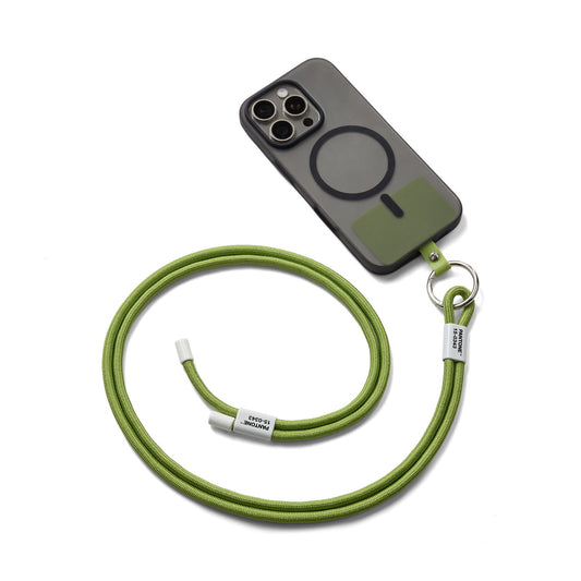 COPENHAGEN D - PHONE STRAP PANTONE (GREENERY 15-0343)