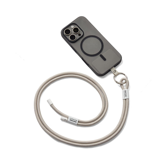 COPENHAGEN D - PHONE STRAP PANTONE (WARM GREY 002C)