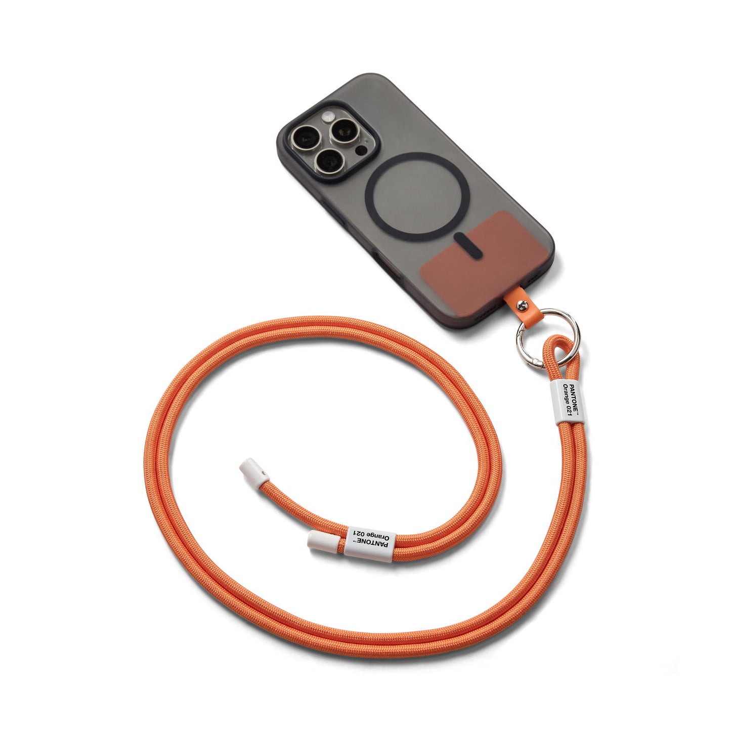 COPENHAGEN D - PHONE STRAP PANTONE (ORANGE 021 C)