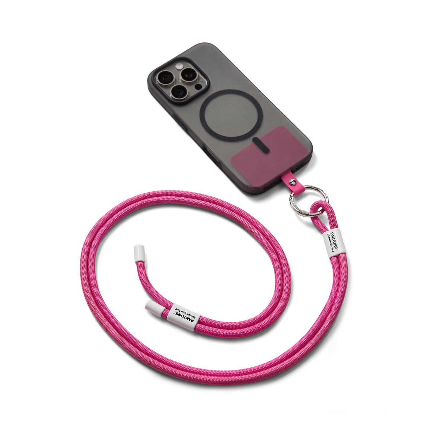 COPENHAGEN D - PHONE STRAP PANTONE (RHODAMINE RED C)