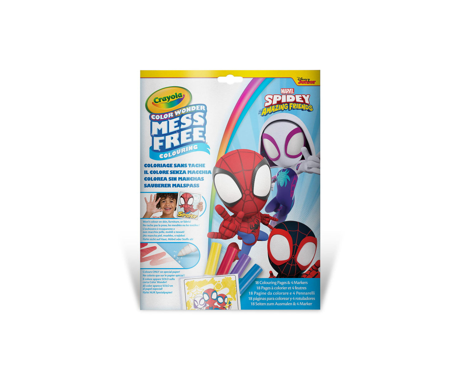 CRAYOLA - COLOR WONDER SPIDEY