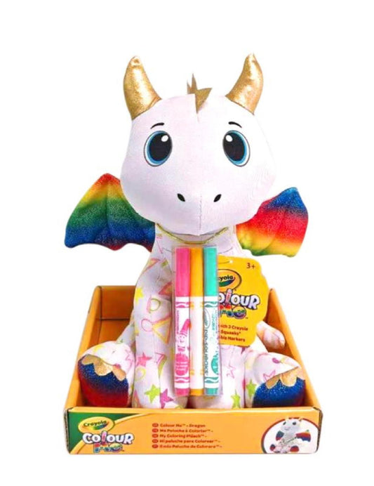 CRAYOLA - PINTA O TEU PELUCHE (DRAGÃO)