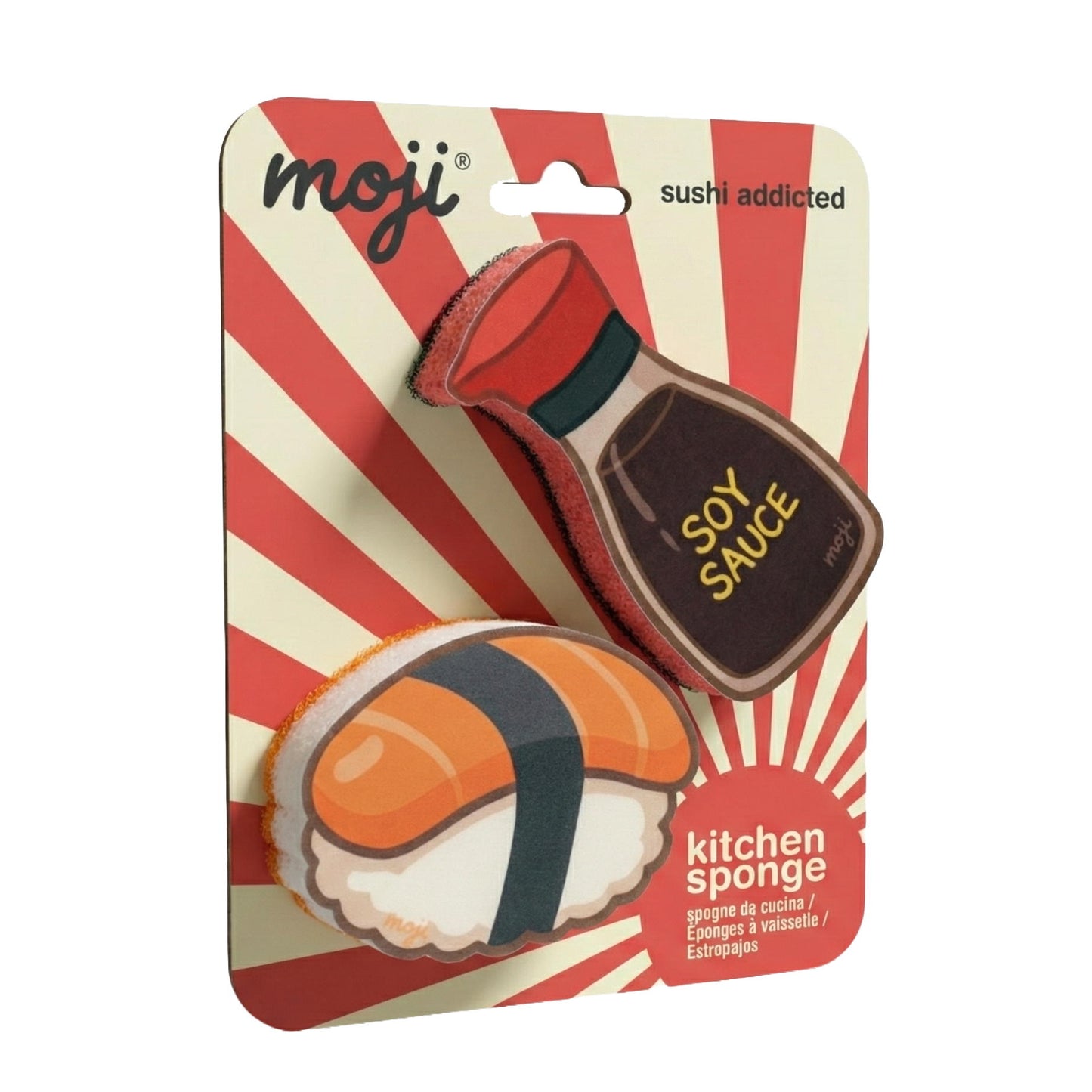 MOJIPOWER - ESPONJA COZINHA (SUSHI)