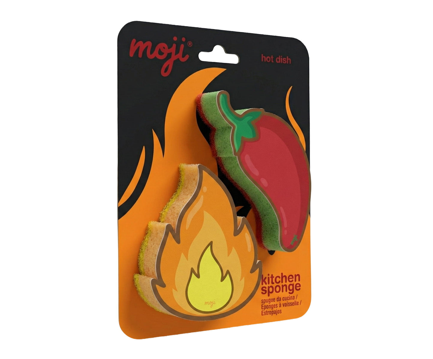 MOJIPOWER - ESPONJA COZINHA (HOT DISH)